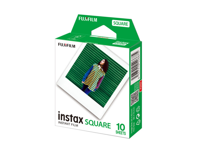 Fujifilm Imaging Fujifilm Instax SQUARE Film 10 Aufnahmen