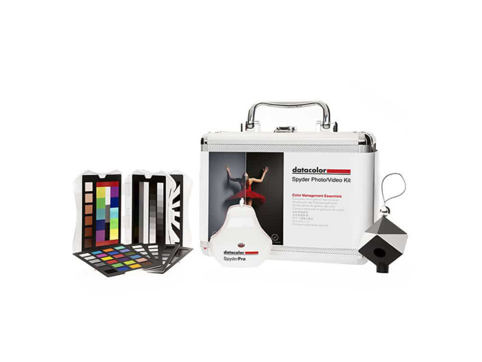 datacolor Spyder Photo/Video Kit, SpyderPro+Cube+Checkr