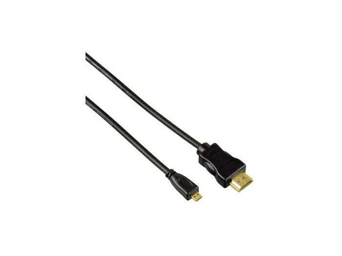 Hama Kabel HDMI Typ A - Typ D 2m Hama Kabel HDMI Typ A - Typ D 2m