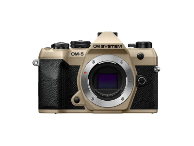OM-5 II Body sandbeige 