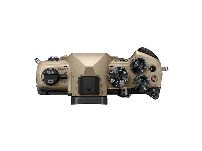 OM System OM-5 II Body sandbeige 