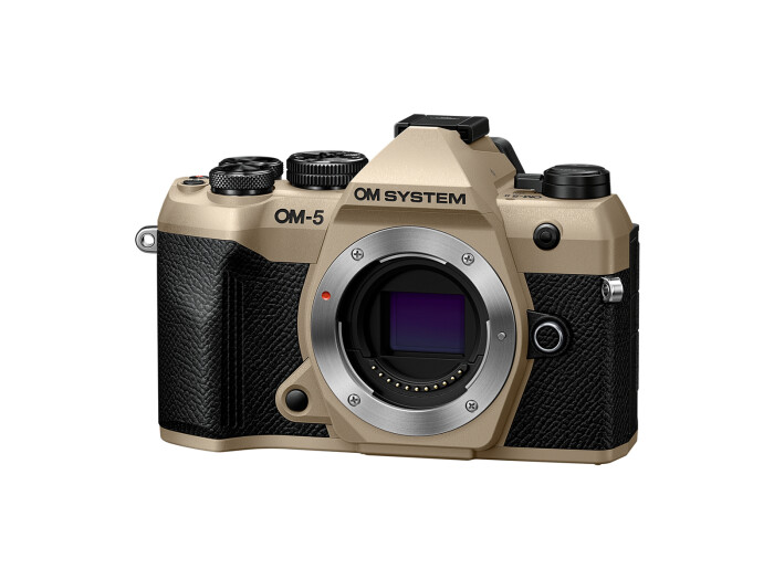 OM System OM-5 II Body sandbeige 