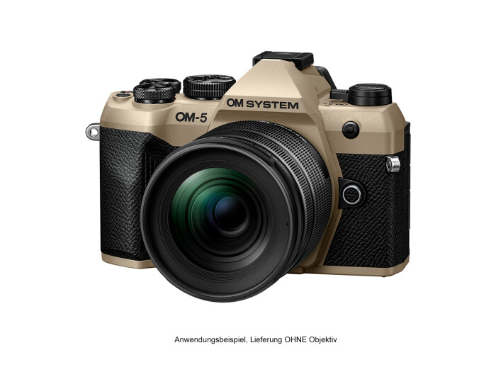 OM System OM-5 II Body sandbeige 