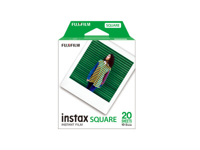 Fujifilm Instax SQUARE Film 2x10 Aufnah.