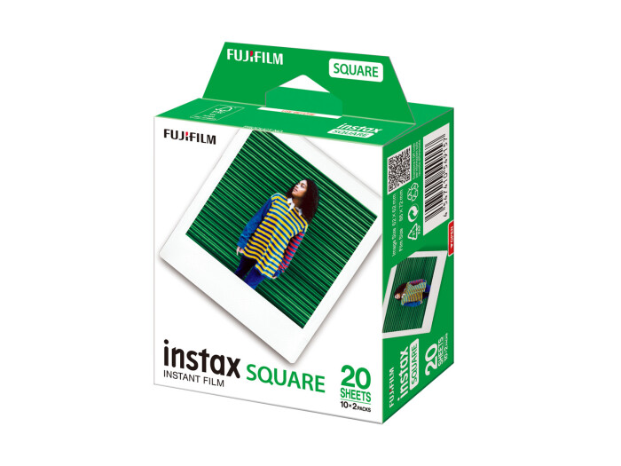 Fujifilm Imaging Fujifilm Instax SQUARE Film 2x10 Aufnah.