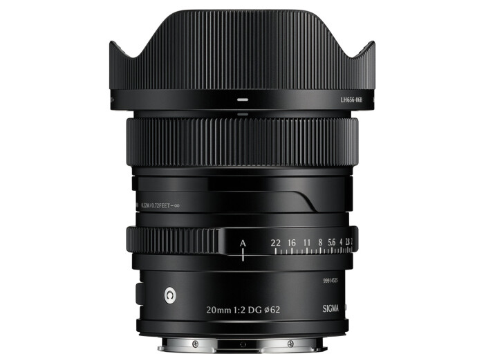 Sigma Contemporary 2,0/20 mm DG L-Mount schwarz,