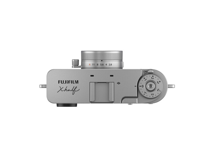 Fujifilm X-HF1 silver