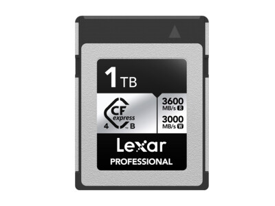 CFexpress 1 TB PRO Type B SILVER 4.0 Serie