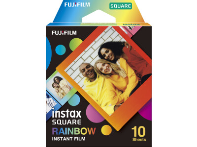 Instax SQUARE Rainbow WW 1