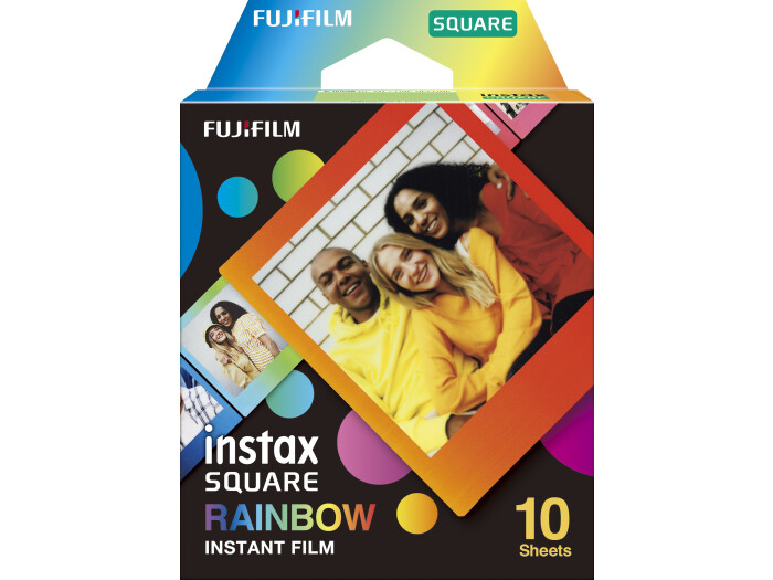 Fujifilm Instax SQUARE Rainbow WW 1 Fujifilm Instax SQUARE Rainbow WW 1