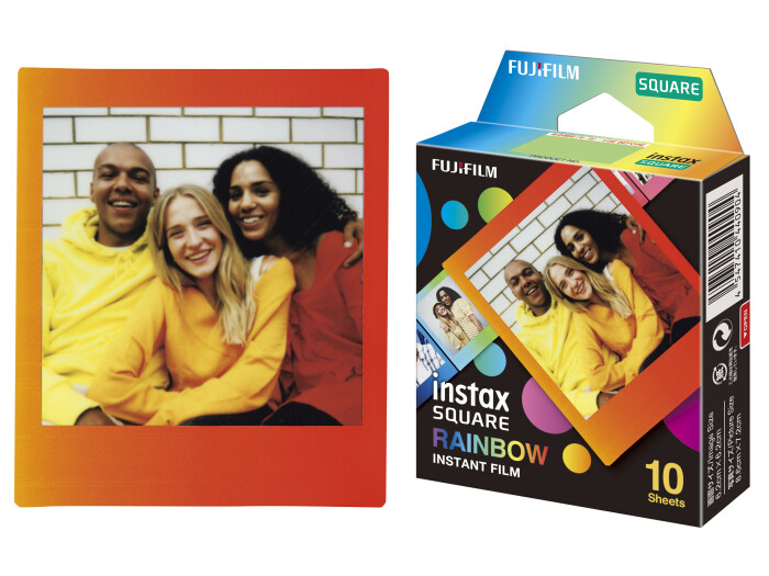 Fujifilm Instax SQUARE Rainbow WW 1 Fujifilm Instax SQUARE Rainbow WW 1