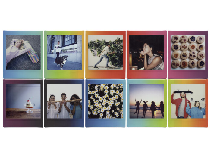 Fujifilm Instax SQUARE Rainbow WW 1 Fujifilm Instax SQUARE Rainbow WW 1