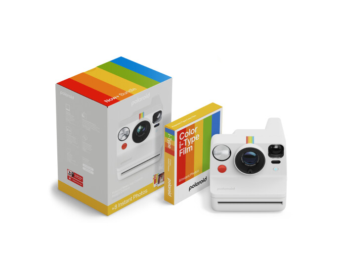 Polaroid Everything Box Now+ Gen3 White Sofortbildkamera +