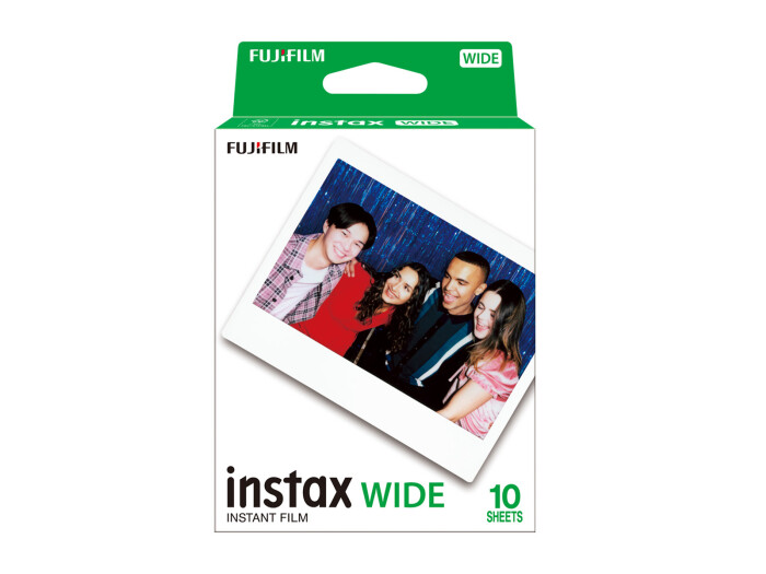Fujifilm Imaging Fujifilm Instax WIDE EP Sofortbildfilm 10 Fujifilm Imaging Fujifilm Instax WIDE EP Sofortbildfilm 10