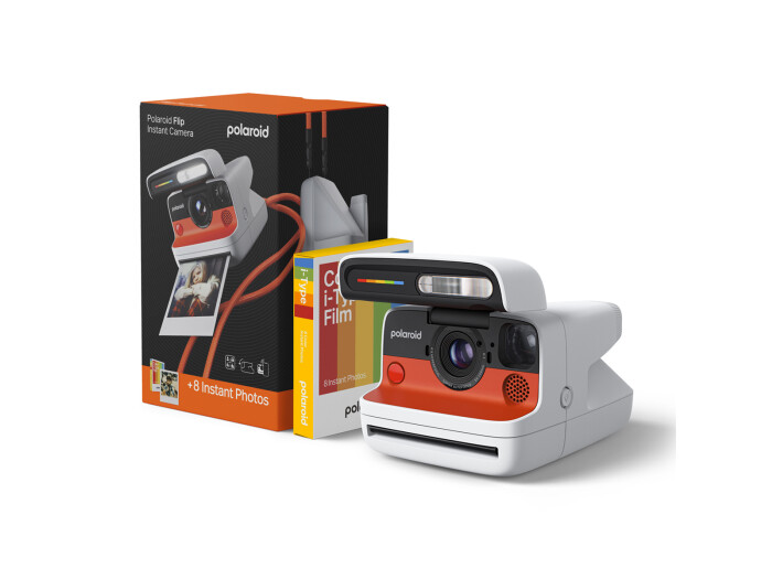 Polaroid Everything Box Flip White Sofortbildkamera+DP