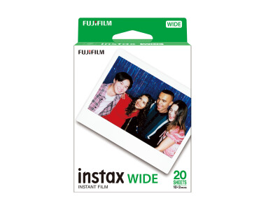 Fujifilm Instax WIDE DP Sofortbildfilm (2x10