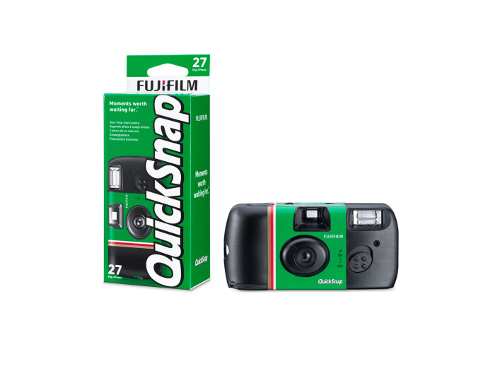 Fujifilm Imaging Fujifilm QuickSnap Flash 400 ASA, 27 Aufnahmen,