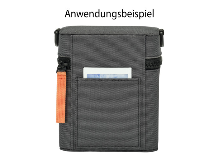 Fujifilm Imaging Fujifilm Instax Mini 41 Tasche grau aus