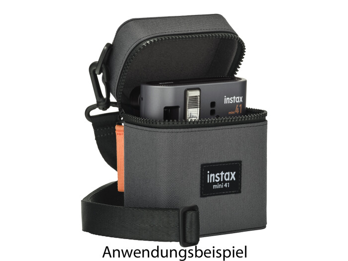 Fujifilm Imaging Fujifilm Instax Mini 41 Tasche grau aus