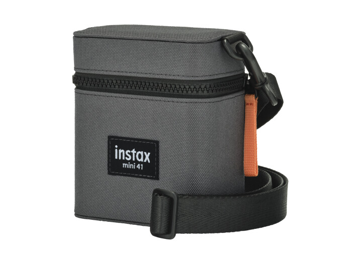 Fujifilm Imaging Fujifilm Instax Mini 41 Tasche grau aus