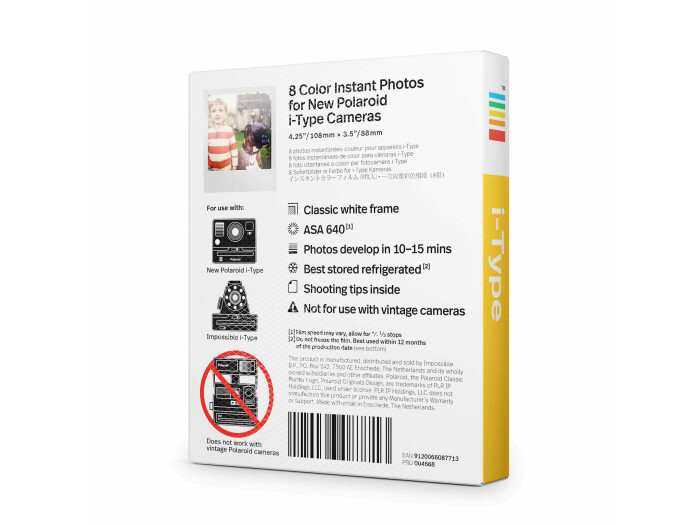 Polaroid Color i-Type