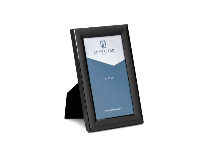 Zilverstad Lille 10x15 cm schwarz glanz Porträtrahmen aus