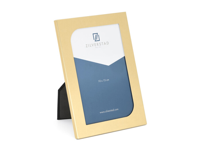 Zilverstad Grenoble 10x15 cm goldfarben Tischrahmen aus