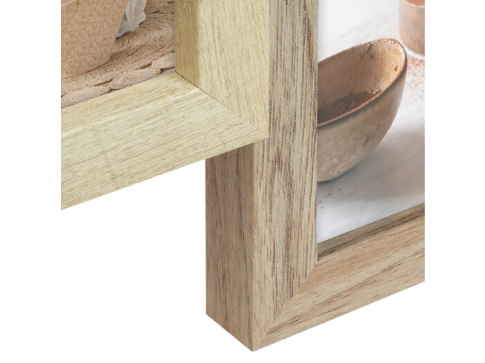 Zep Oberg, Galerierahmen aus Holz für 5 Fotos, zum