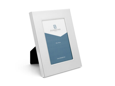 Lyon 10x15 cm silber-glanz Tischrahmen zum Hängen