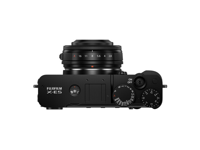 Fujifilm X-E5 black + XF23mmF2.8 R WR WW1