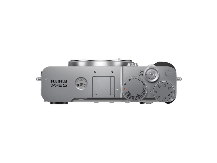 Fujifilm X-E5 Body silver