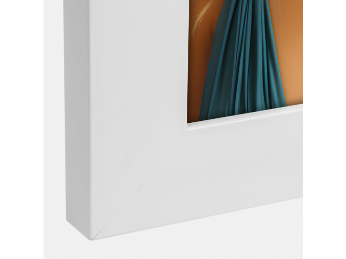 Zep Galileo, 20x30 cm, weiß, Kunststoffrahmen