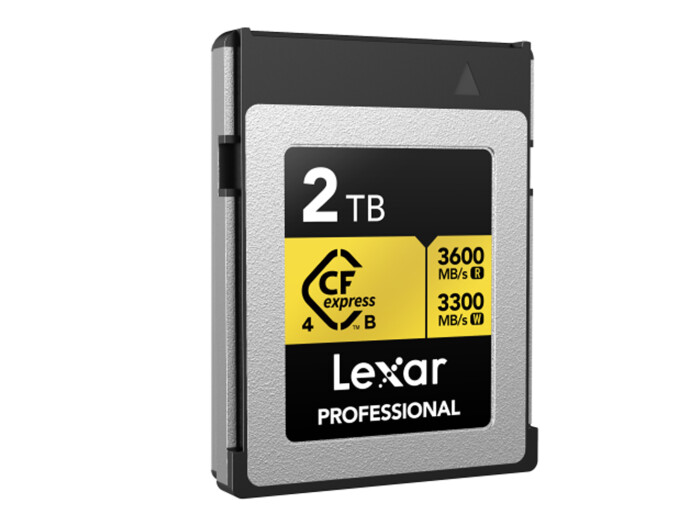 Lexar CFexpress 2 TB PRO Type B GOLD 4.0 Serie