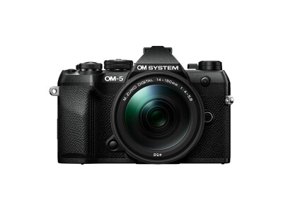 OM-5 II + 14-150mm II schwarz Kamerakit
