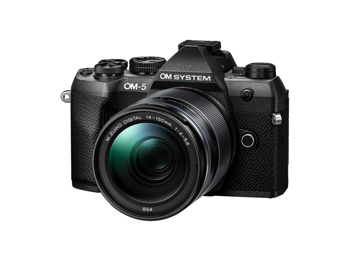 OM System OM-5 II + 14-150mm II schwarz Kamerakit
