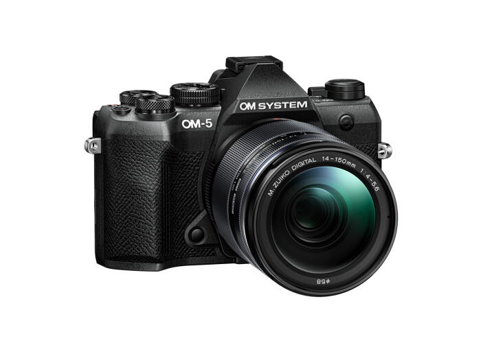 OM System OM-5 II + 14-150mm II schwarz Kamerakit