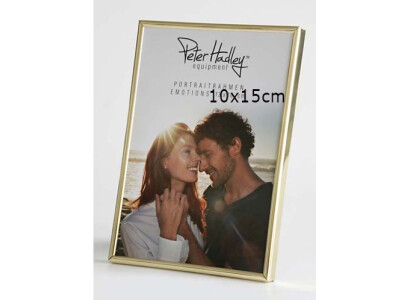 Emotions 10x15 cm gold-glanz, Porträtrahmen