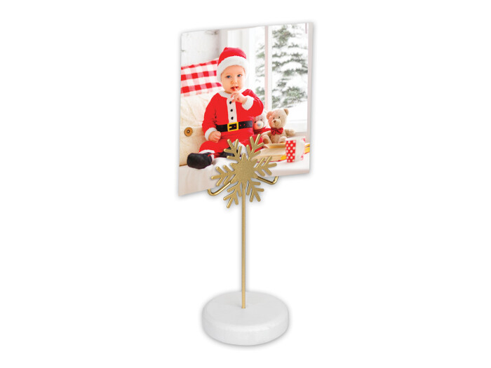 Zep Foto-Clip Moritz gold, 6 x 18 cm mit Holzfuß