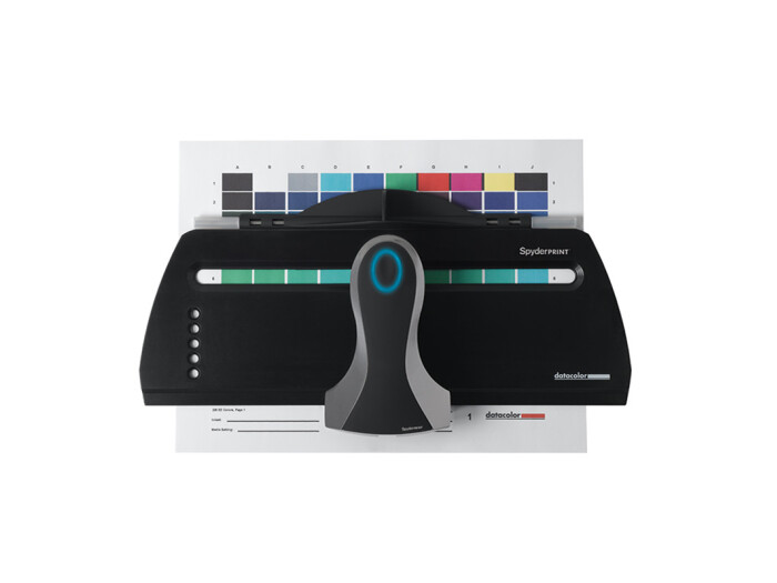 datacolor SpyderPrint Kalibrierungsgerät für Drucker