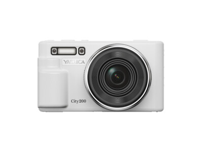 City 200 weiß 13MP Digitalkamera