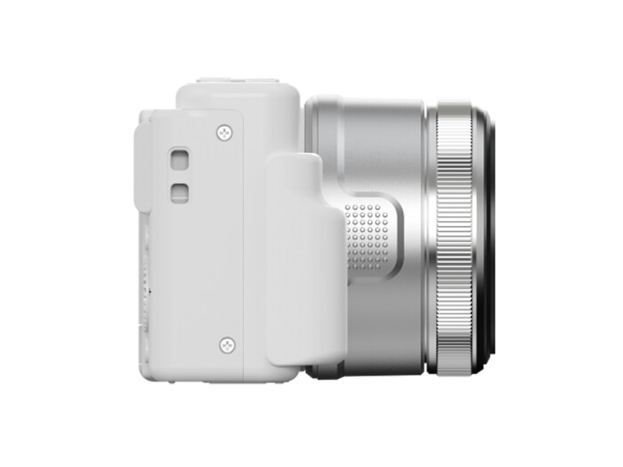 Yashica City 200 weiß 13MP Digitalkamera