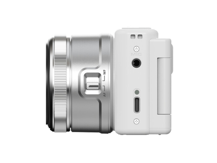 Yashica City 200 weiß 13MP Digitalkamera