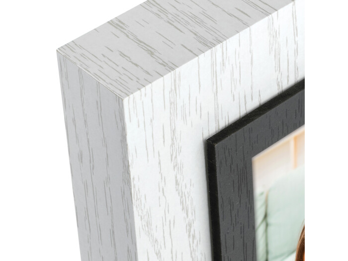 Zep Zelda, 10x15cm Hochformat weiß Tischrahmen aus