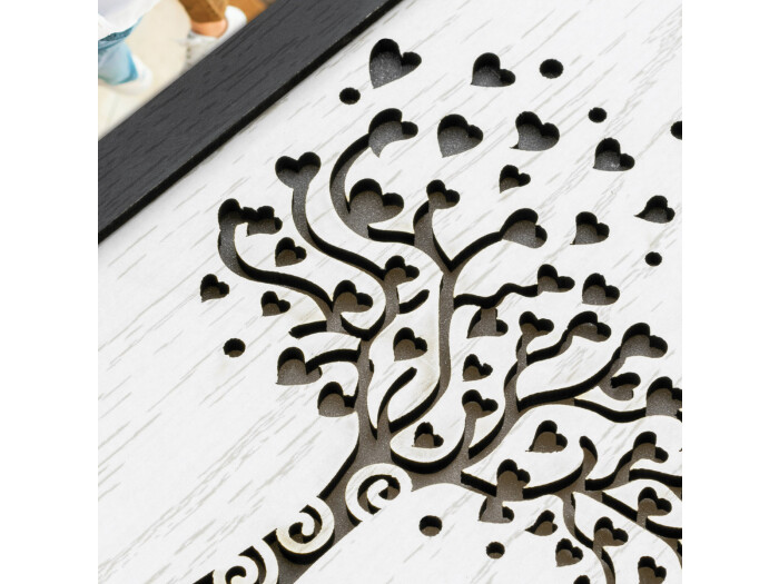 Zep Zelda, 10x15cm Hochformat weiß Tischrahmen aus