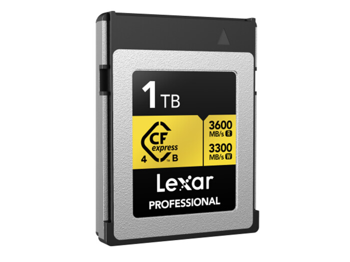 Lexar CFexpress 1 TB PRO Type B GOLD 4.0 Serie