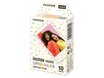 Fujifilm Instax Mini Film Sprinkles WW1
