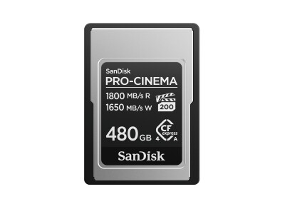 PRO-CINEMA CFexpress 480GB Type A Speicherkarte