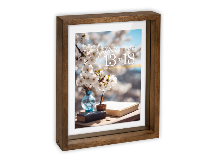 Zep Vittel dunkelbraun, 2 Fotos 13x18 cm Vorder- und