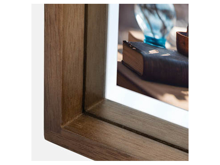 Zep Vittel dunkelbraun, 2 Fotos 13x18 cm Vorder- und