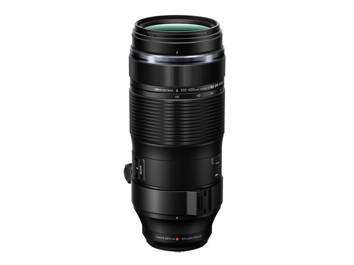 OM System M.Zuiko ED 5,0-6,3/100-400 mm IS II Objektiv OM System M.Zuiko ED 5,0-6,3/100-400 mm IS II Objektiv